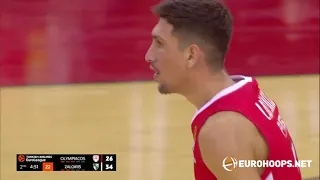 Olympiacos Pireaus - Zalgiris Kaunas 83-68: Giannoulis Larentzakis (13 points)