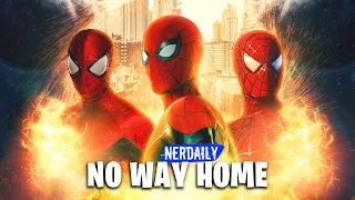 Spider-Man No Way Home: EL RESUMEN BADASS