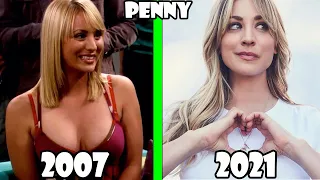 The Big Bang Theory Before and After 2021 (The TV Series The Big Bang Theory Cast Then and Now)