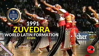 1991 Zuvedra Lithuanian Latin Formation Team at The World Championships