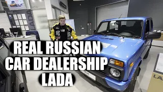 Real Russian Car Dealership - Lada