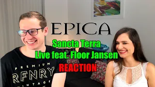 EPICA - SANCTA TERRA | COUPLE REACTION (feat Floor Jansen) Live Retrospect Show