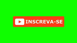 Inscreva-se Chroma Key [Deixe o Gostei] Ative o Sininho, Compartilhe / Green Screen, Fundo Verde