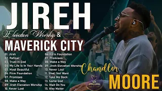 Jireh -E.L.E.V.A.T.I.O.N Worship,Maverick City , TRIBL // 3 Hours Christian Gospel Song 2024