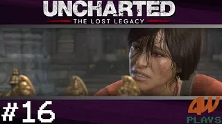 Uncharted: The Lost Legacy Let’s Play | Part 16 | Chloe's Father's Footsteps