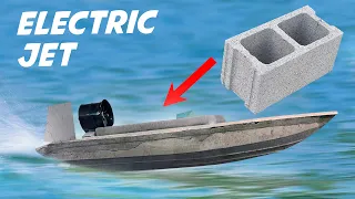 Fastest Concrete Jet Boat