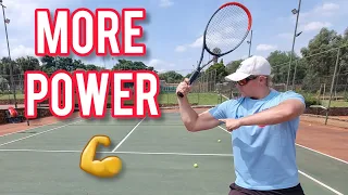 How to get MORE POWER on your FOREHAND | 3 TIPS