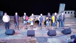 "Cousin Jack" performed by the Fisherman's Friends ... Minack Theatre May 16, 2017