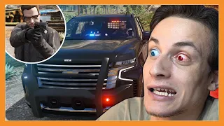 ჩილიადის დაცვა ! პოლიციელის ცხოვრება GTA5 ში | LSPDFR