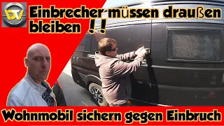 HEOSAFE | EINBRUCHSCHUTZ WOHNMOBIL KASTENWAGEN | Mehr Sicherheit im REISEMOBIL | HEOSOLUTION