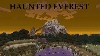 HALLOWEEN EXPEDITION EVEREST: MINECRAFT