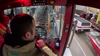 GoPro: Harrisburg City Ladder 2 Response to Small Fire