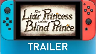 The Liar Princess and the Blind Prince - Nintendo Switch Trailer