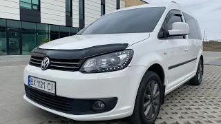 ‼️На продаж‼️🔥VW CADDY  2014 2.0 TDI DSG 6🔥 Огляд стану