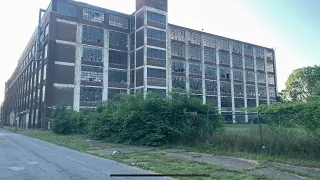 Abandoned Richmond Brothers factory