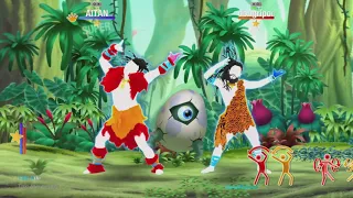 Taki Taki(Caveman Version) : DJ Snake ft. Selena Gomez, Ozuna, Cardi B : Medium : Just Dance 2020