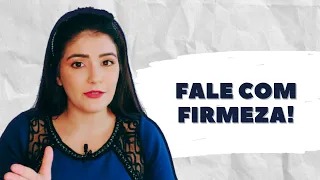 ✅Você quer SER RESPEITADO? Saiba Como FALAR COM FIRMEZA!