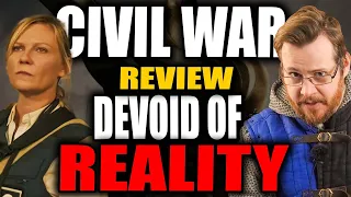 CIVIL WAR is NON-SENSE and a TERRIBLE movie... Full Review
