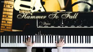 Queen(퀸) - Hammer To Fall (보헤미안 랩소디 BOHEMIAN RHAPSODY OST) [PIANO COVER]