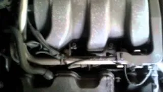 Mercedes C320 M112 engine valve noise