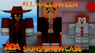 [ABA] All NEW Halloween Skins Showcase