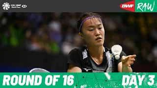 Korea Masters 2023 | Day 3 | Court 2 | Round of 16