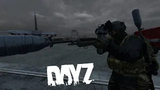 DOMINATING with the DMR in Official DayZ