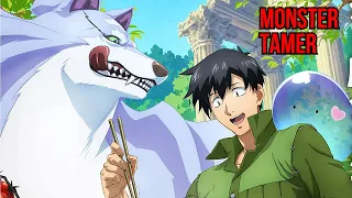 Top 10 Monster Tamer Anime