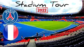 Stadium Paris Saint Germain - Parc Des Princes Tour 2022