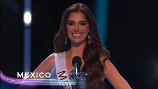Miss Universe 2023 - Melissa Flores (MEXICO) - Preliminary Competition