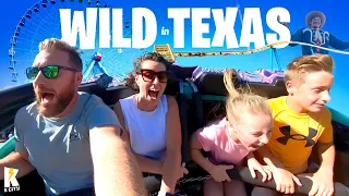 K-City Family goes WILD at the Texas State Fair