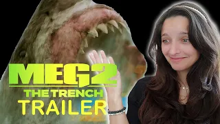 Marine Biologist reacts to The MEG 2 trailer