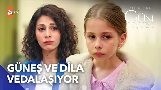 Elif ve Güneş evden ayrılıyor - Bir Küçük Gün Işığı 35. Bölüm