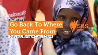 Dollo Ado Refugee Camp | SBS Learn: Go Back To Where You Came From - S2 | Available Online