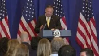 Pompeo defends State's work in Ukraine