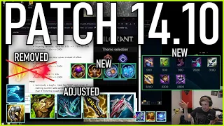 Nemesis reacts to NEW ADC ITEMS & NEW RUNES 😮