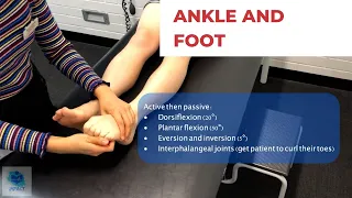 OSCE Video Series: Musculoskeletal Examination: Ankle and Foot | Teaching for Impact