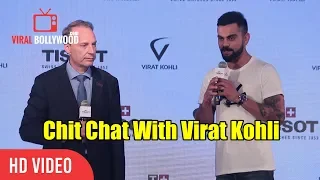 Chir Chat With Virat kohli | Tissot Special Edition Watch Launch