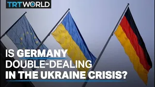 Germany criticised over mixed signals in Ukraine crisis