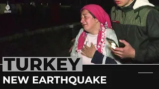 New earthquake hits Turkey and Syria killing at least three