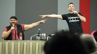 Power Rangers Panel pt.1 - Bulk and Skull Strike Back