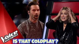 COLDPLAY SONGS in The Voice & The Voice Kids