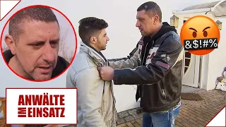 "Ver**** dich Mann!" 😭​💔​ BEDROHT vom Papa der Freundin | 2/2 | Anwälte im Einsatz SAT.1