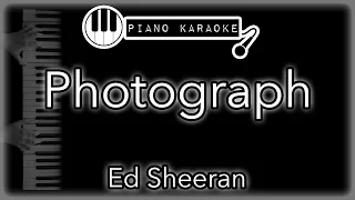 Photograph - Ed Sheeran - Piano Karaoke Instrumental