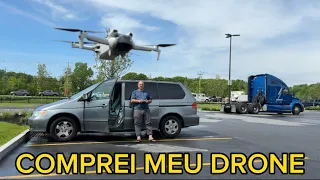 COMPREI MEU DRONE DJI MINI 3.