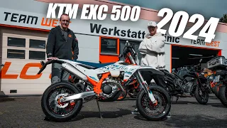 Q&A zur 2024 KTM EXC 500