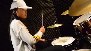 Ariana Grande－breathin（drum cam)