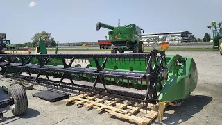 Жатки из США John Deere 630