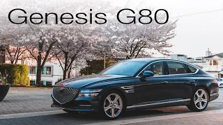 2021 Genesis G80 Review | Move over Mercedes, BMW and Audi. Genesis is Here to Dominate.