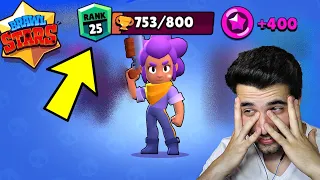 AM FACUT PRIMUL BRAWLER RANK 25..SHELLY !! (Am plans..) - Brawl Stars